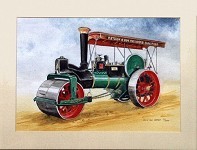 Aveling & Porter Steam Roller